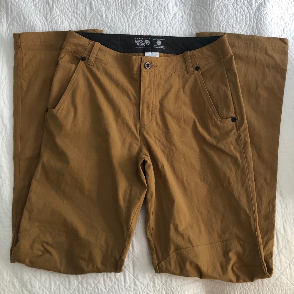 Mountain Hardware DWR hiking pants